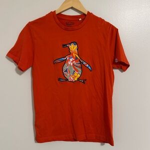 Original Penguin Bright Orange Tee